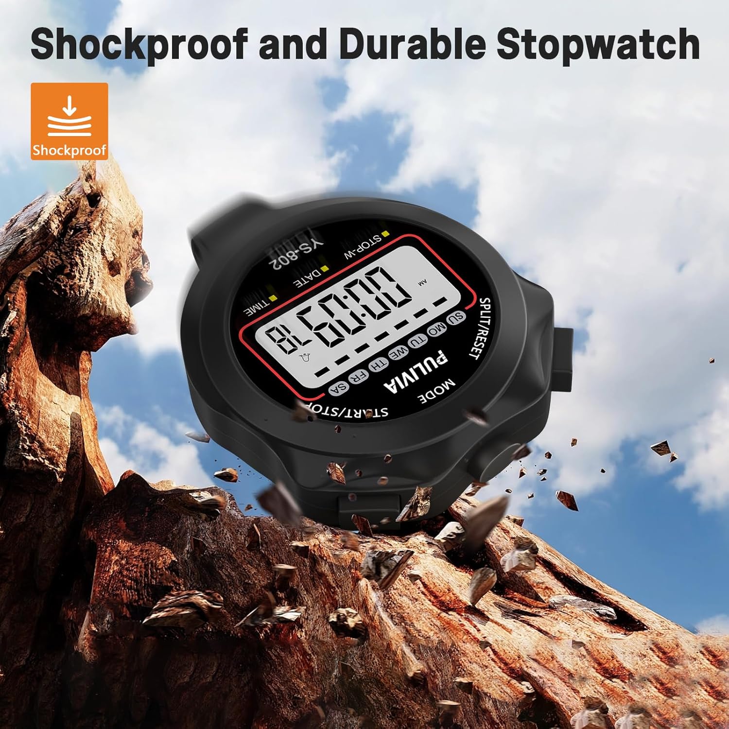 Thumbnail 6 de PULIVIA Stopwatch Large Display
