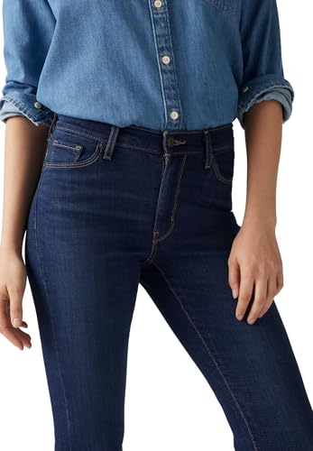 Thumbnail 11 de Levi's Classic Straight Vaqueros Cobalt Haze para Mujer (29W / 30L)
