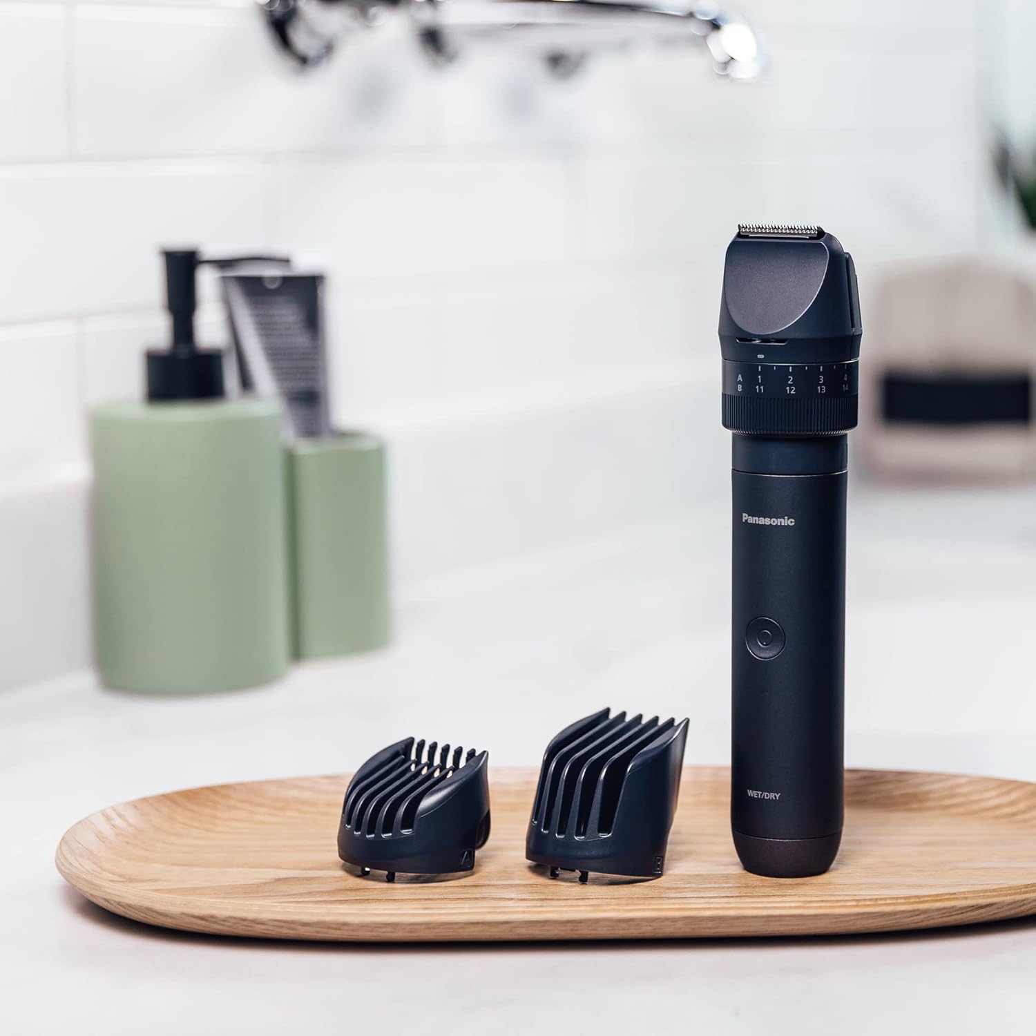 Thumbnail 6 de Panasonic Multishape ER-CKL1: regolabarba e tagliacapelli modulare con batteria ricaricabile agli ioni di litio