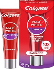 Detalle de Colgate Max White Ultimate Radiance 75ml toothpaste 🪥