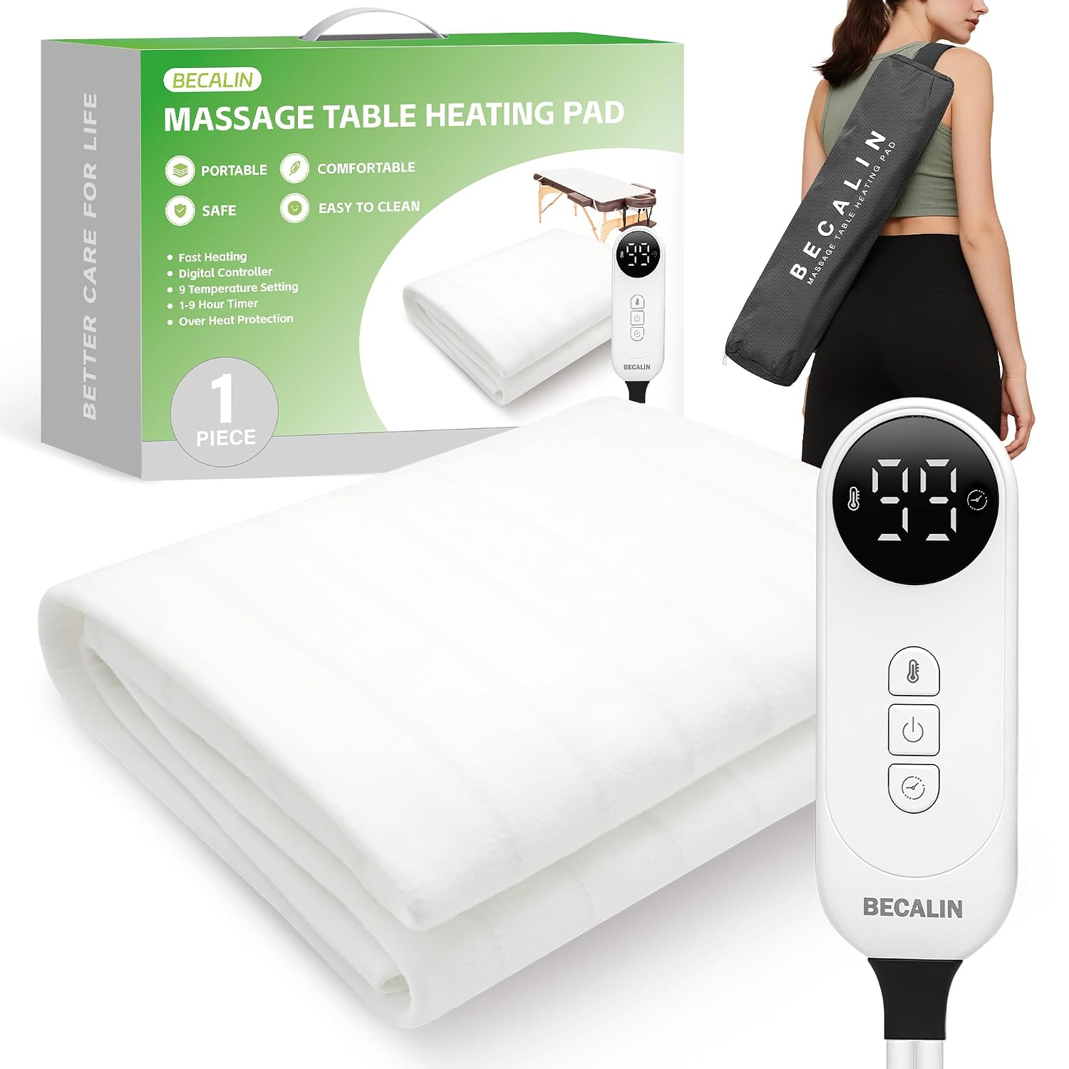 Detalle de Massage Table Warmer 30" x 71"