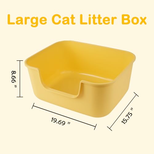 Thumbnail 5 de LoopTime Large Cat Litter Box 🐾