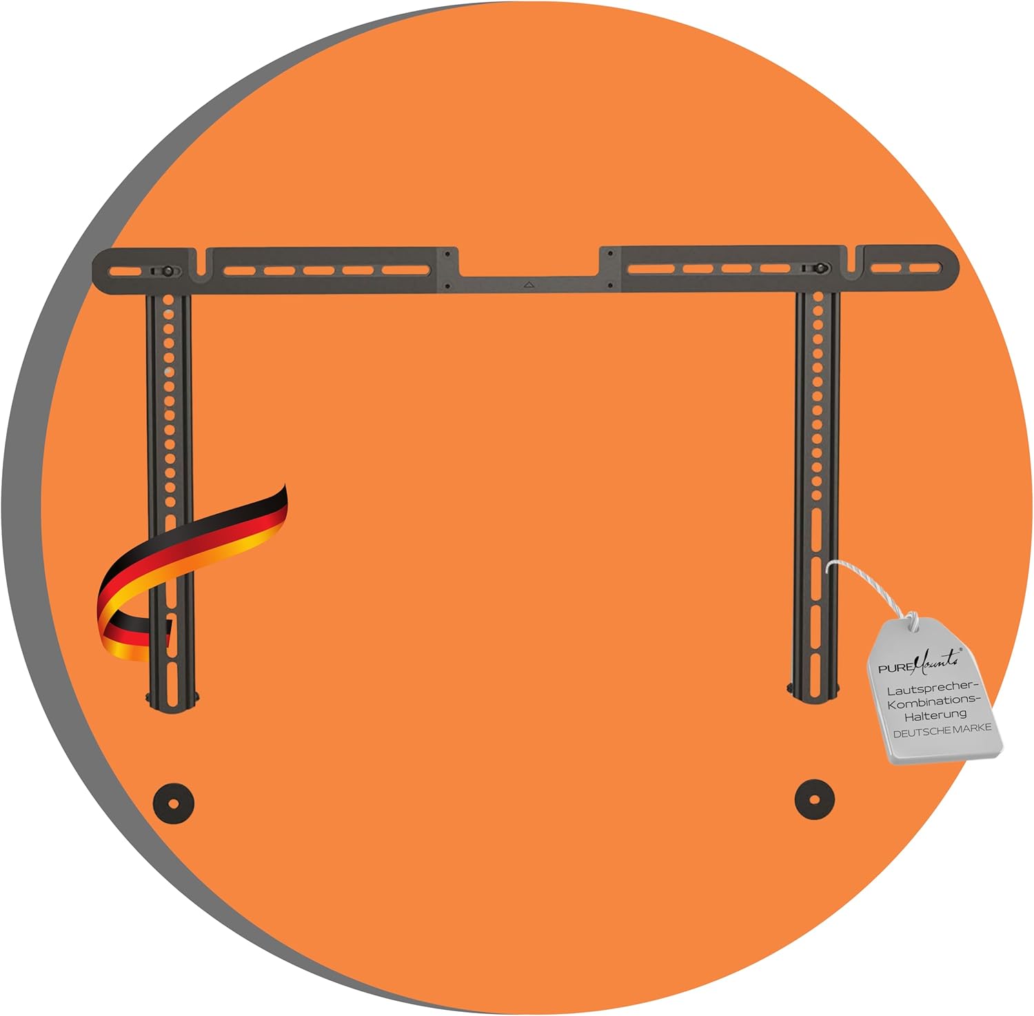 Thumbnail 6 de PureMounts Lautsprecher-Halterung für Sonos Arc/Arc Ultra – Wandmontage in Weiß