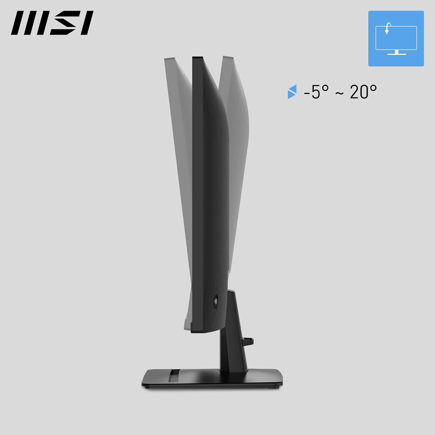 Thumbnail 5 de MSI PRO MP275QA E14: Monitor 27" WQHD IPS 144 Hz, reattività e comfort visivo