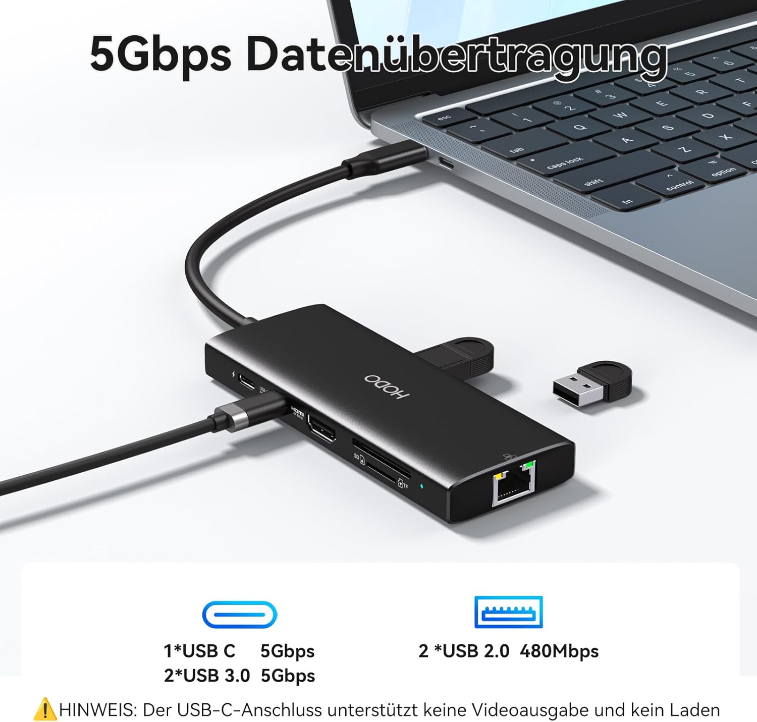 Thumbnail 6 de HODO USB C Hub 10-in-1