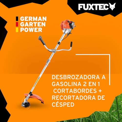 Detalle 2 de Desbrozadora Gasolina Multifunción Fuxtec FX-MS162 (62 cc) 2 en 1: potencia, versatilidad y accesorios