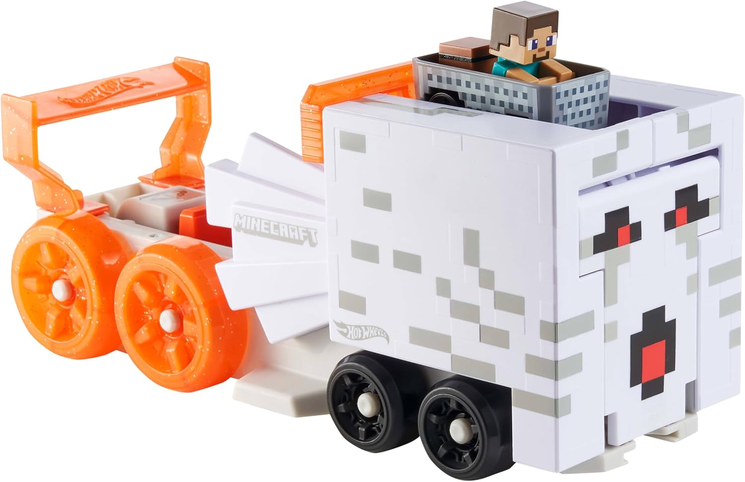 Thumbnail 3 de Hot Wheels RacerVerse JFV69: veicolo lanciatore con macchinina die-cast in un set a sorpresa