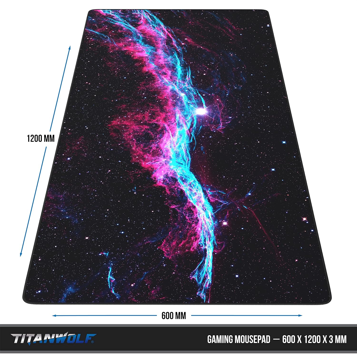 Thumbnail 1 de CSL Titanwolf 1200x600 mm XXL Mauspad