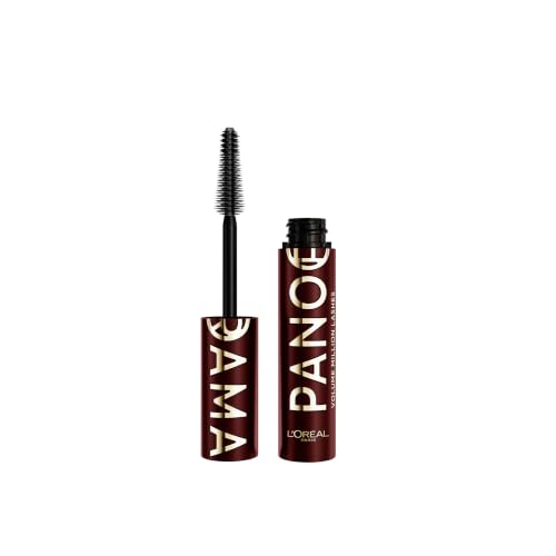 Detalle 2 de L'Oréal Paris Mascara Volume Millions Cils Panorama Bordeaux Cashmere – un regard panoramique sans paquets