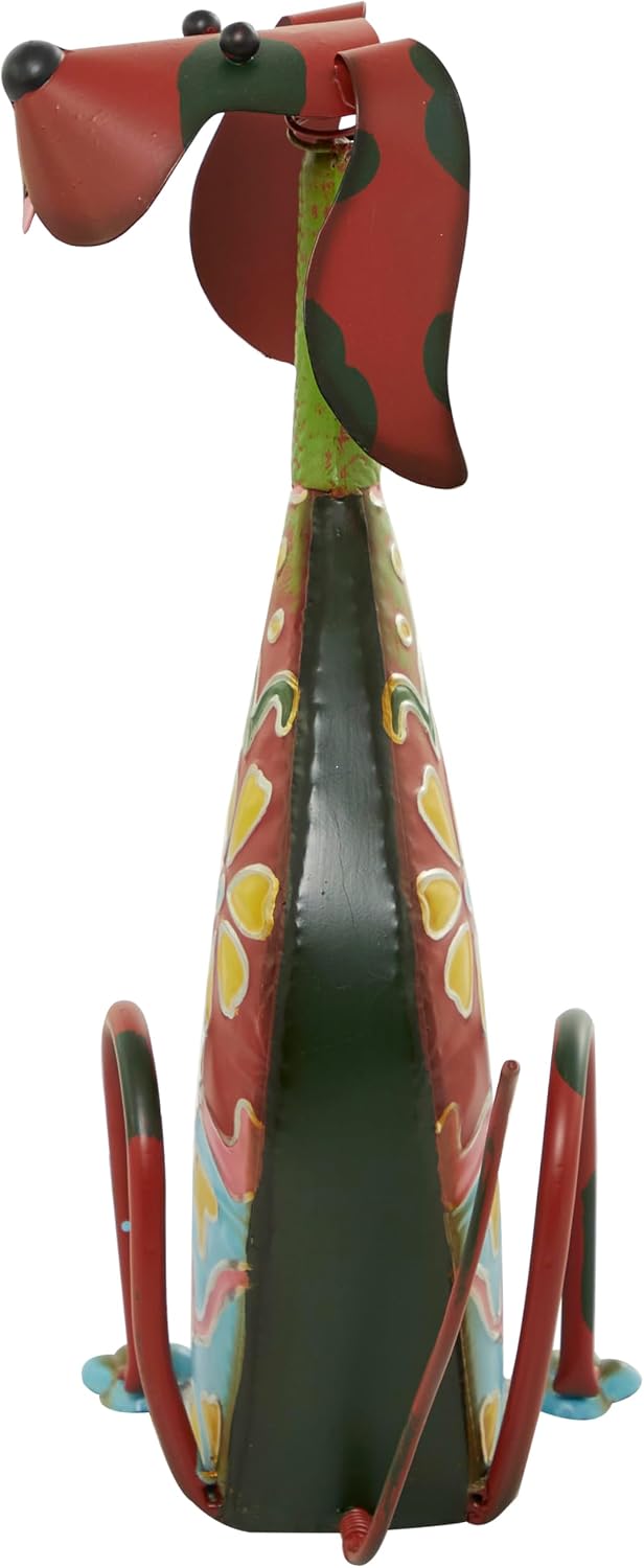 Thumbnail 2 de Deco 79 Metal Dog Garden Sculpture