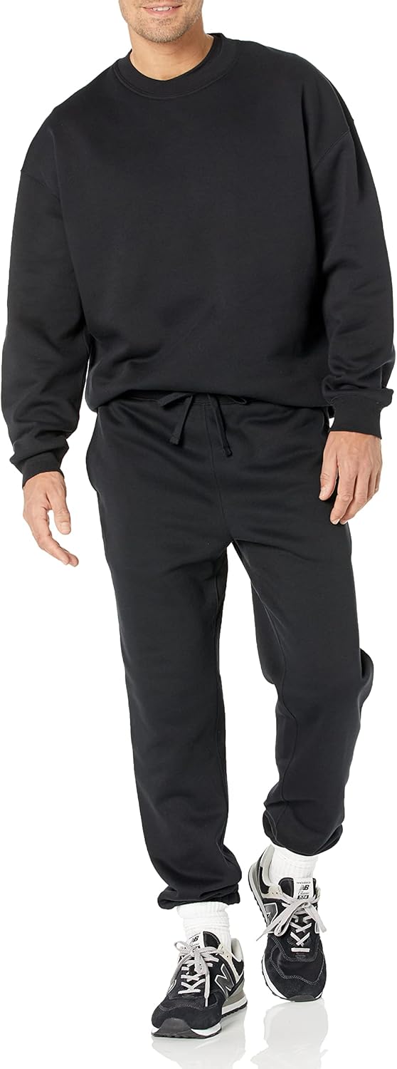 Thumbnail 3 de Amazon Essentials Herren Jogginghose unten geschlossen mit lockerer Passform (Big & Tall)
