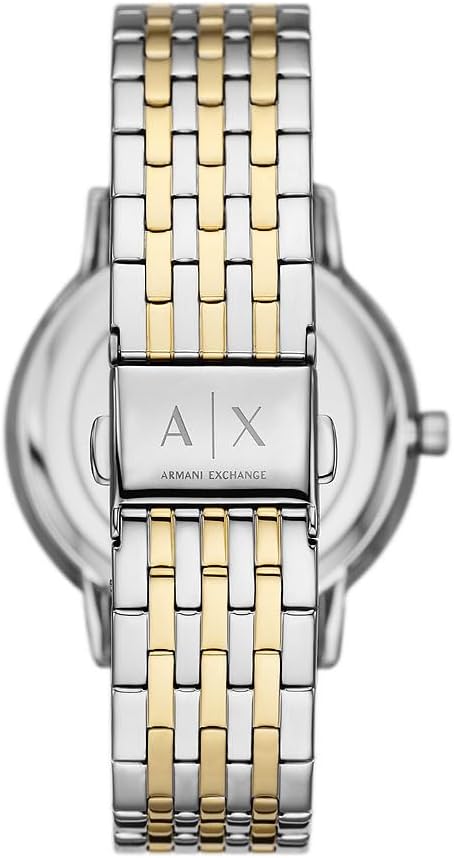 Thumbnail 2 de Armani Exchange Orologio da donna: movimento quarzo a tre lancette, cassa 36 mm e cinturino in acciaio inossidabile