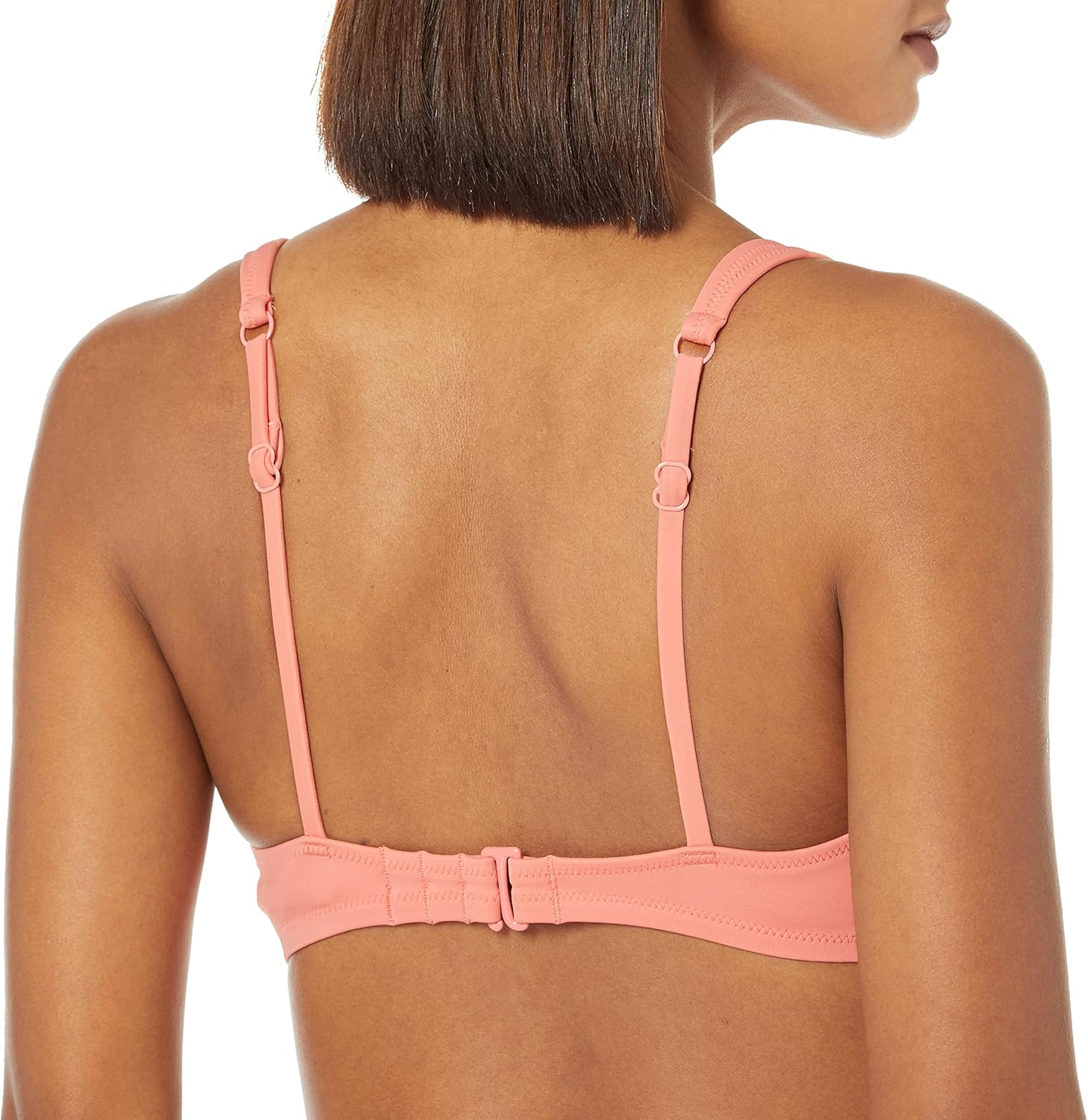 Thumbnail 2 de Amazon Essentials Damen bauffreies Schwimmoberteil mit U-Ausschnitt – mit verstellbaren Trägern und herausnehmbaren Cups (A–C)