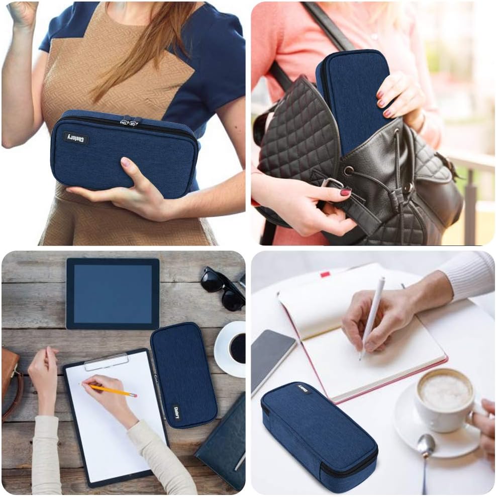 Thumbnail 5 de Large Capacity Pencil Case: Big Pencil Bag with High Storage in Oxford Fabric