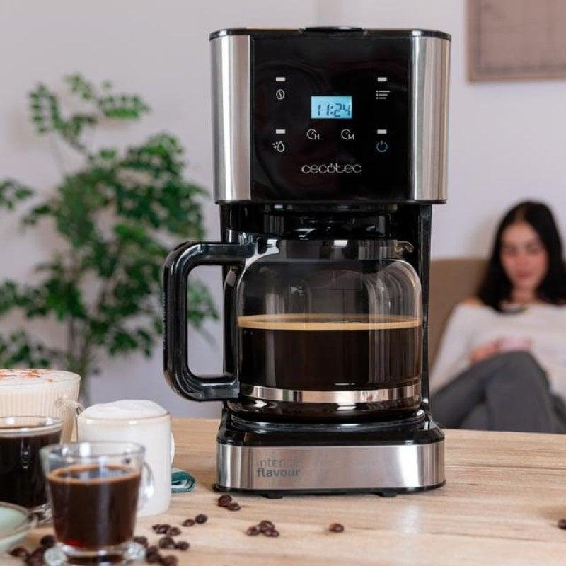 Thumbnail 1 de Cecotec Coffee 66 Drop & Touch: Cafetera de Goteo 12 Tazas, 950 W