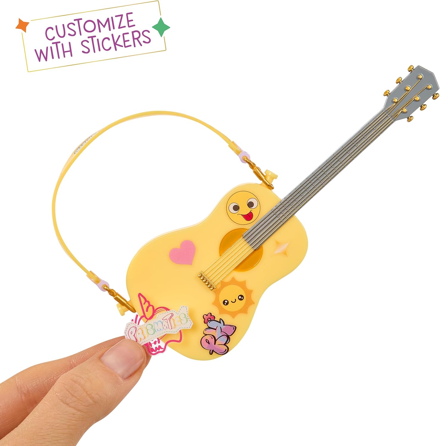 Thumbnail 2 de Rainbow High Junior High Rock Band Sunny (gelb) Modepuppe mit Gitarre, 23 cm
