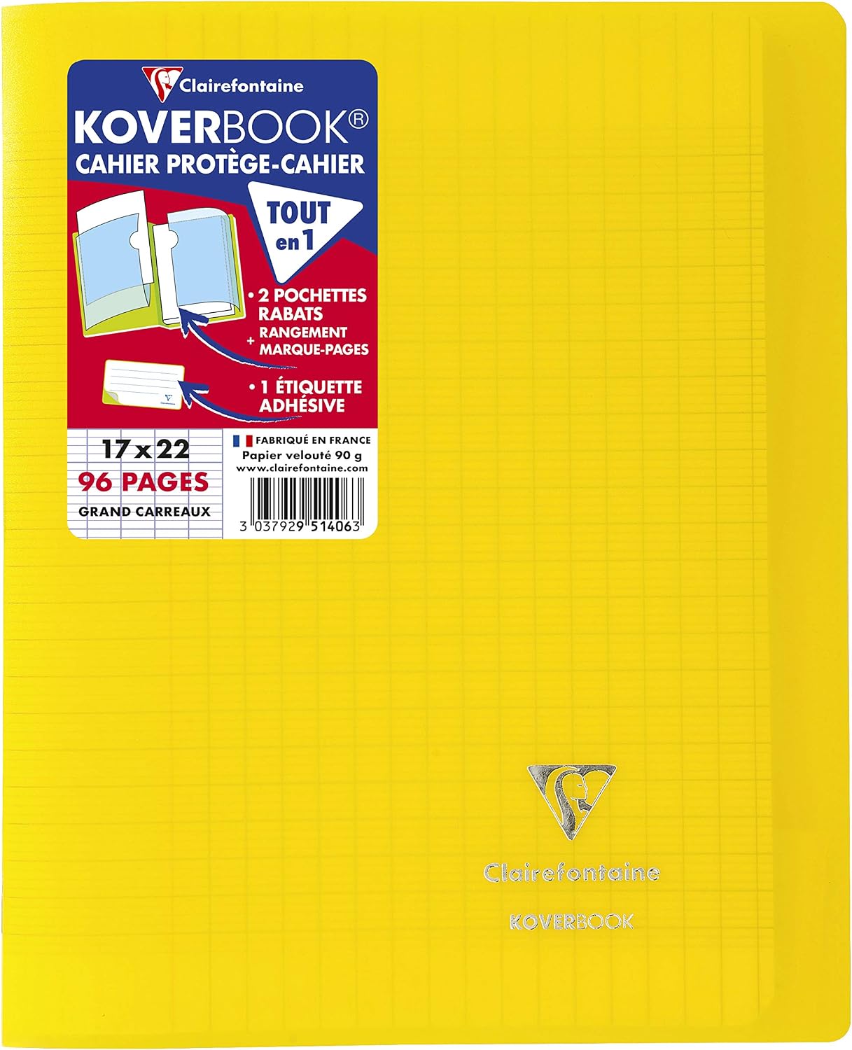 Thumbnail 6 de Clairefontaine 951460AMZC Set Koverbook