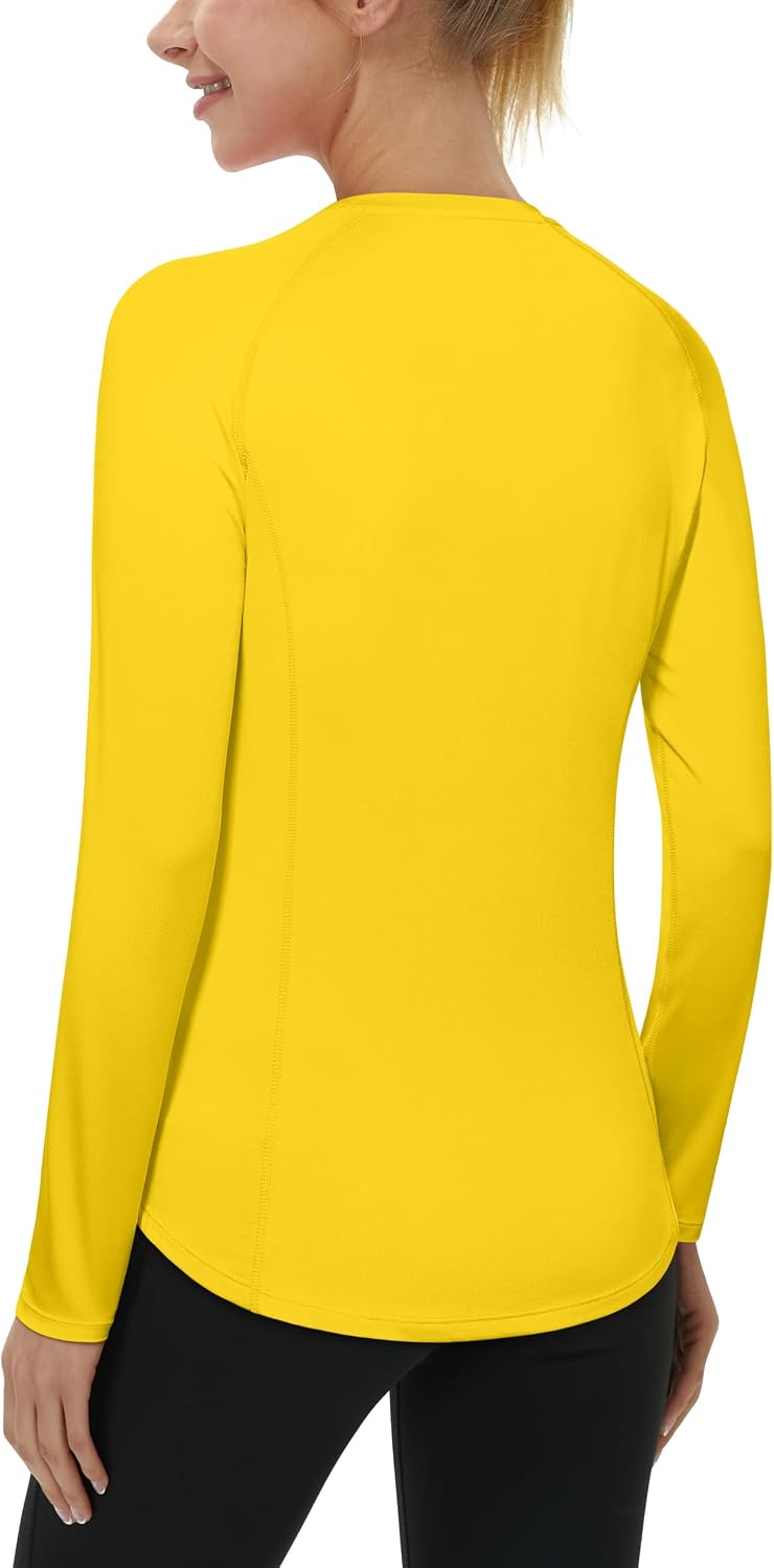 Detalle 2 de Roadbox Women's UPF 50+ Long-Sleeve Sun Shirt, Quick-Dry Fabric