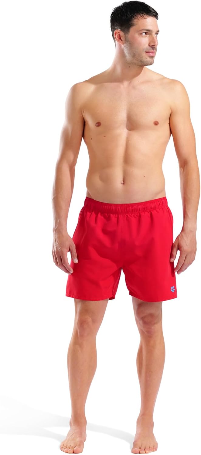 Detalle 2 de ARENA Fundamentals Boxer R: shorts da spiaggia sostenibili con comfort in acqua