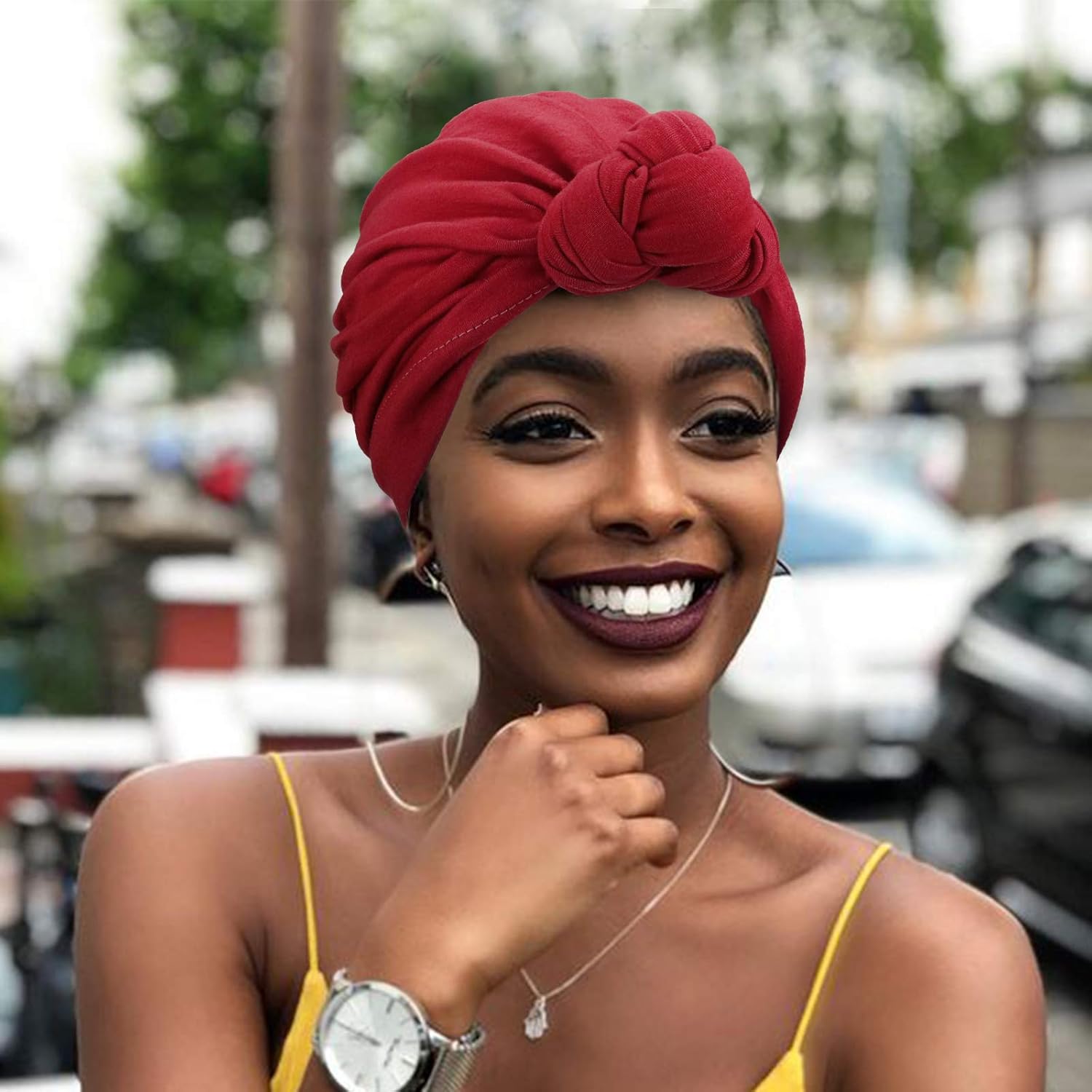 Thumbnail 2 de DRESHOW Turban Africain 5 pièces
