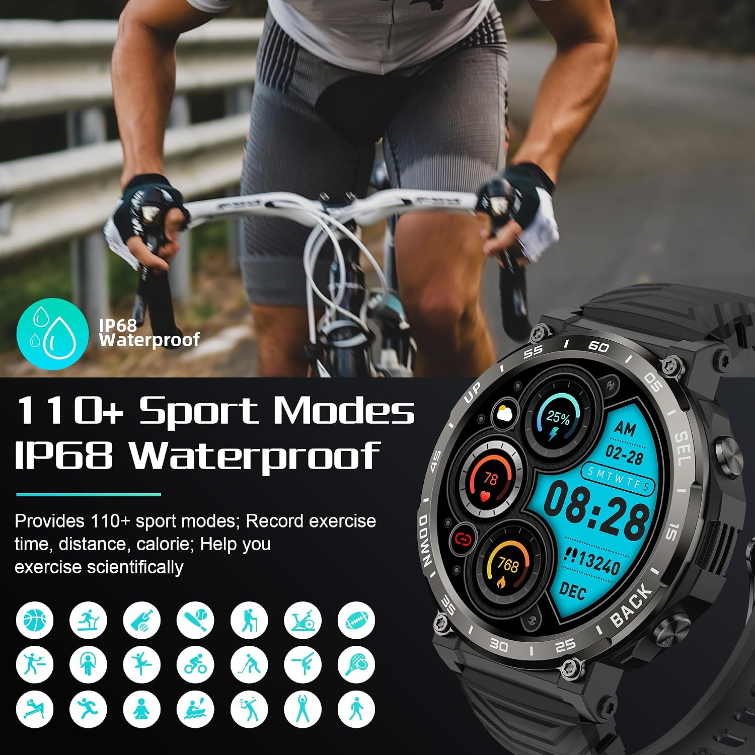 Thumbnail 4 de IDEALROYAL S56 1,52" smartwatch deportivo