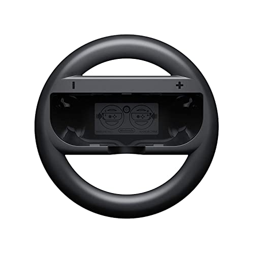 Detalle de Joy-Con-Lenkrad-Paar von Nintendo – kabellose Lenkradsteuerung für die Nintendo Switch