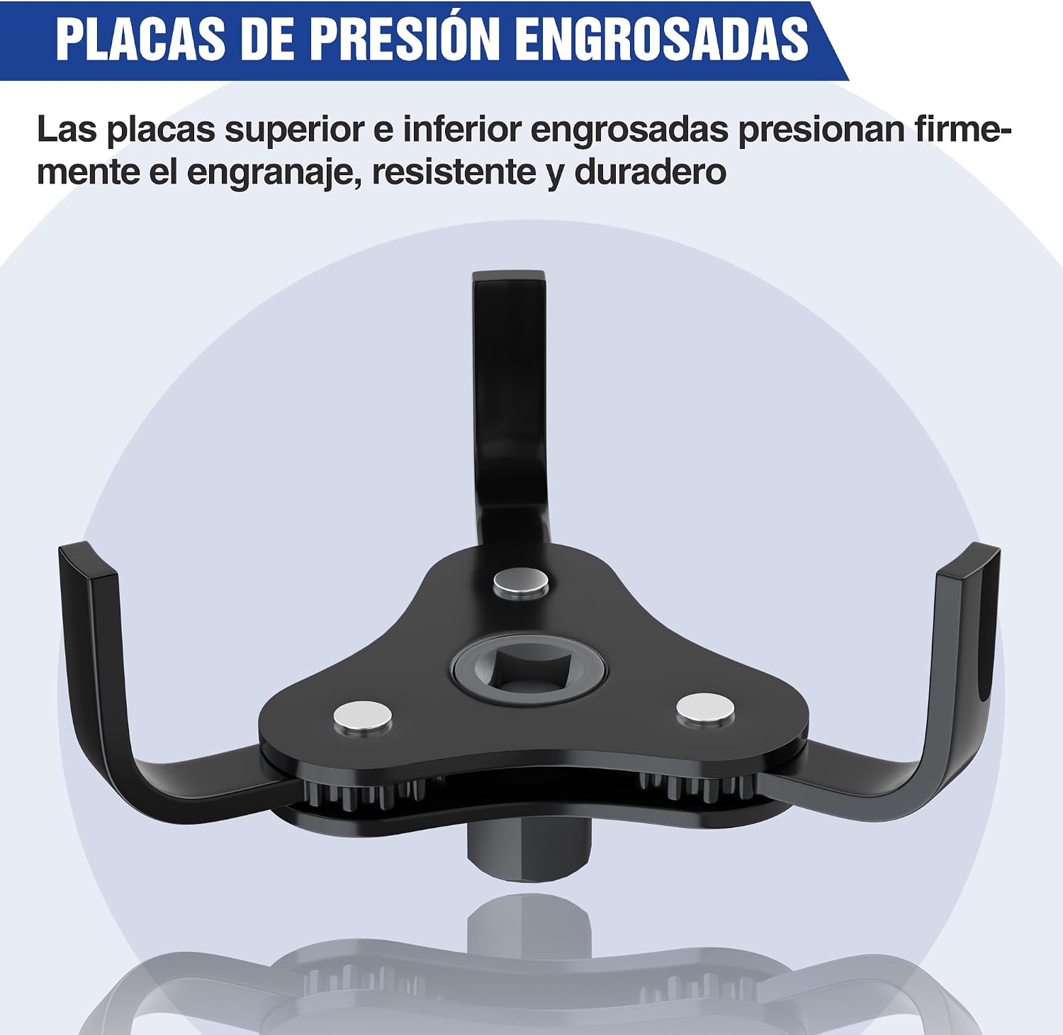 Thumbnail 4 de WORKPRO Llave de filtro de aceite 70–110 mm