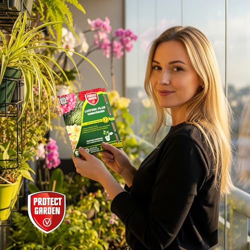 Thumbnail 6 de PROTECT GARDEN Lizetan Plus Combistäbchen – Schädlingsbekämpfung und Premium-Dünger in Einem