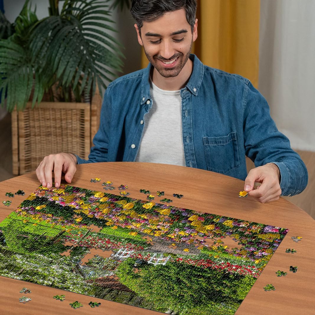 Thumbnail 4 de Ravensburger Puzzle 1000 pièces Jardin de Keukenhof