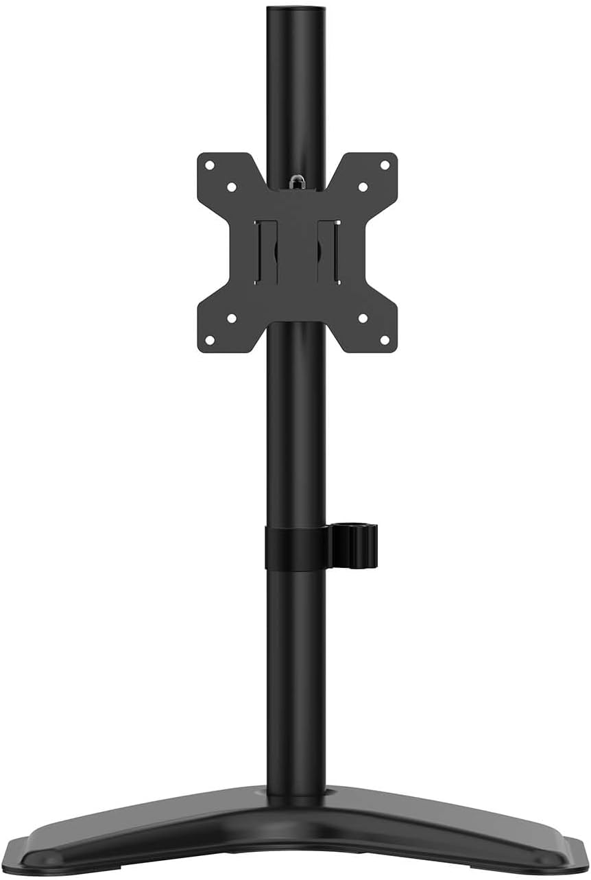 Thumbnail 1 de AISENS Supporto da tavolo con piedistallo eco girevole e inclinabile per monitor TV 10kg da 17–32 nero