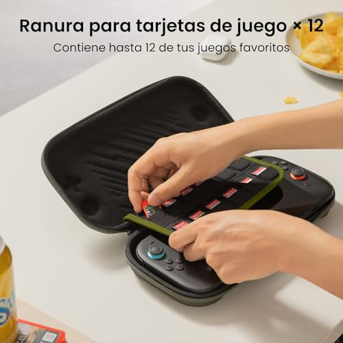 Thumbnail 5 de tomtoc Étui Nintendo Switch 2 12 cartouches