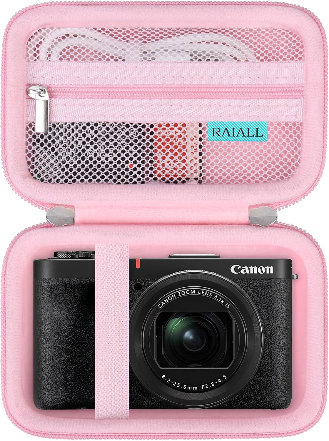 Detalle de RAIALL Camera Case for Canon PowerShot V1