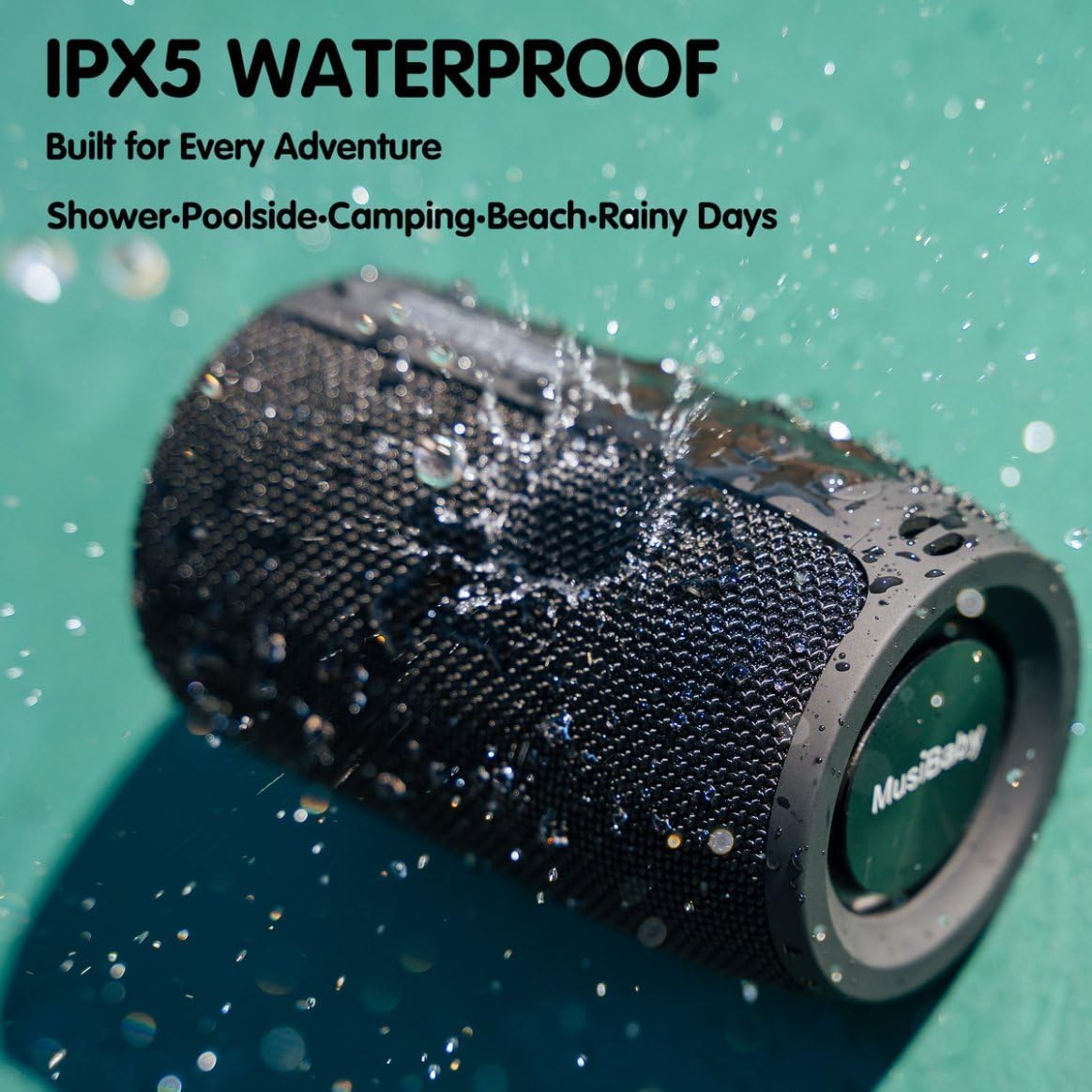 Thumbnail 4 de MusiBaby M68 Portable Bluetooth Speaker 24H