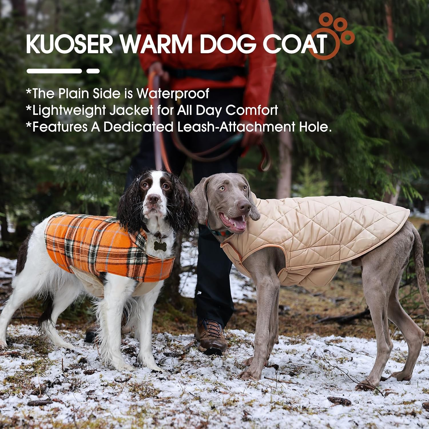 Thumbnail 3 de Kuoser dog coat, size L
