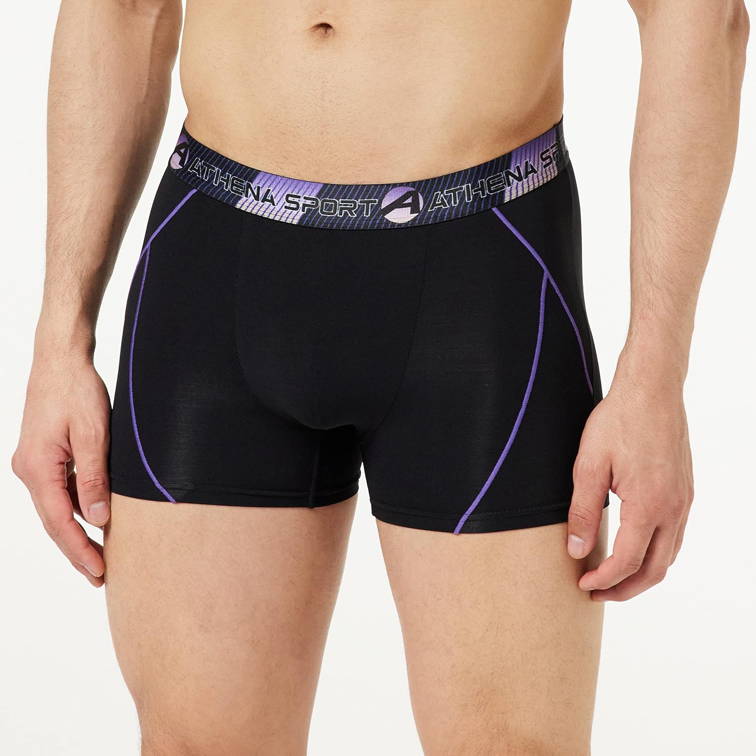 Detalle 2 de Athena Sport Training Dry 3 boxers đ©Č