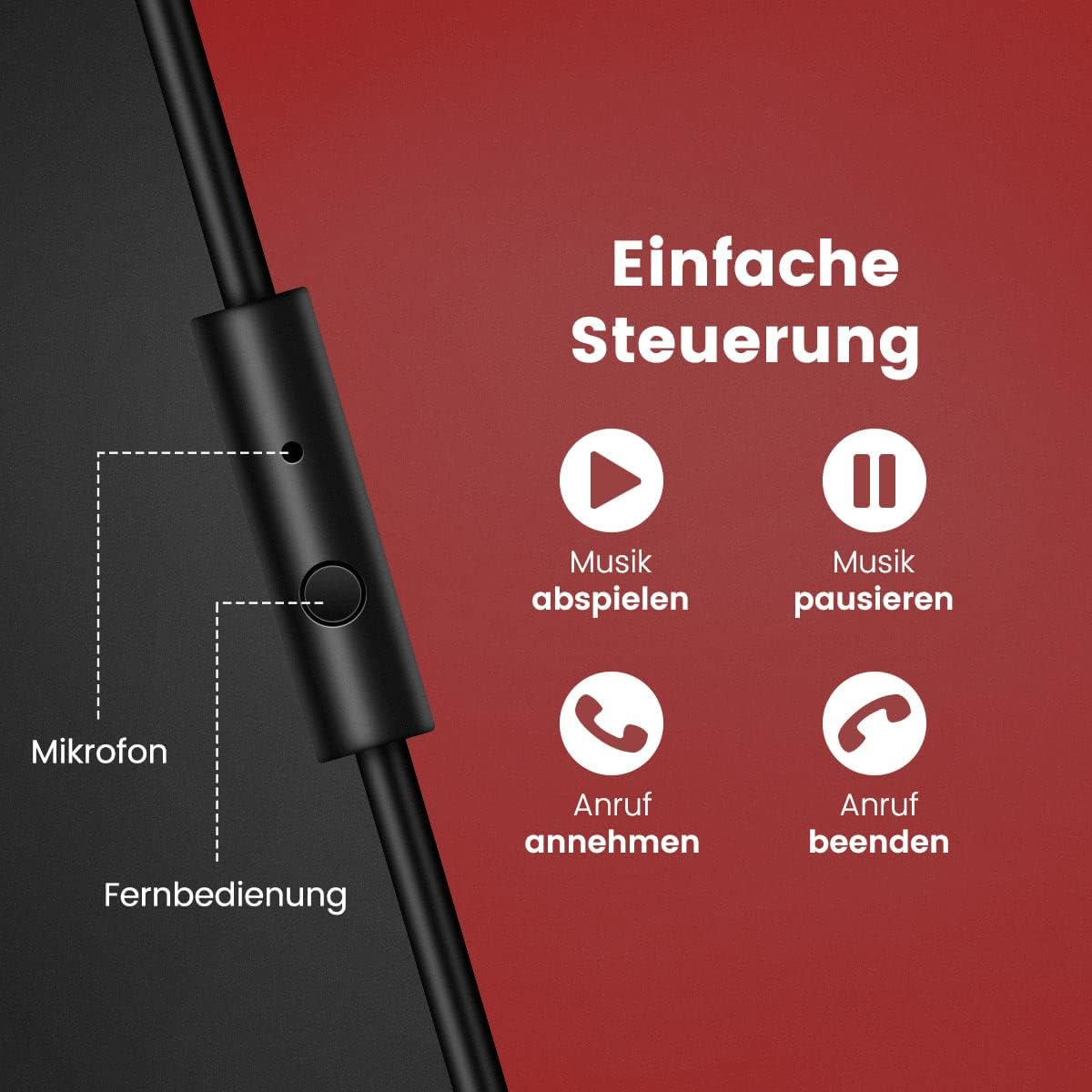 Thumbnail 3 de OneOdio Over-Ear DJ-Kopfhörer Professionell
