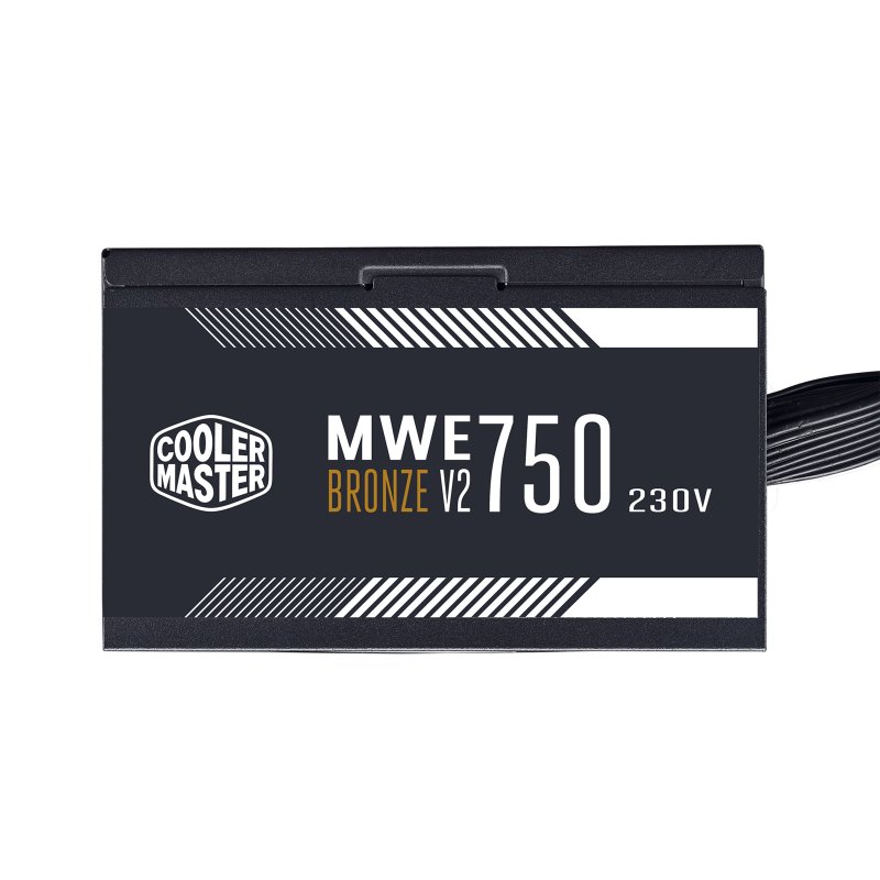 Thumbnail 2 de Cooler Master MWE 750 Bronze fuente 750W 80 Plus Bronze