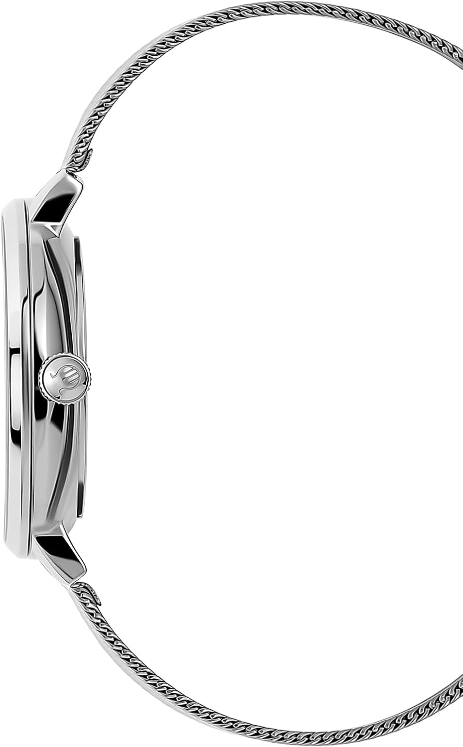 Detalle de ORPHELIA Montre Derby femme bracelet acier inoxydable