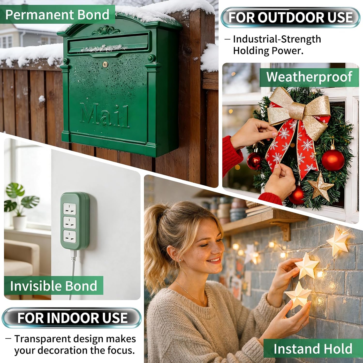 Thumbnail 4 de EZlifego Double Sided Tape Heavy Duty – Extra Large nano mounting tape (3.0m x 3.0cm)