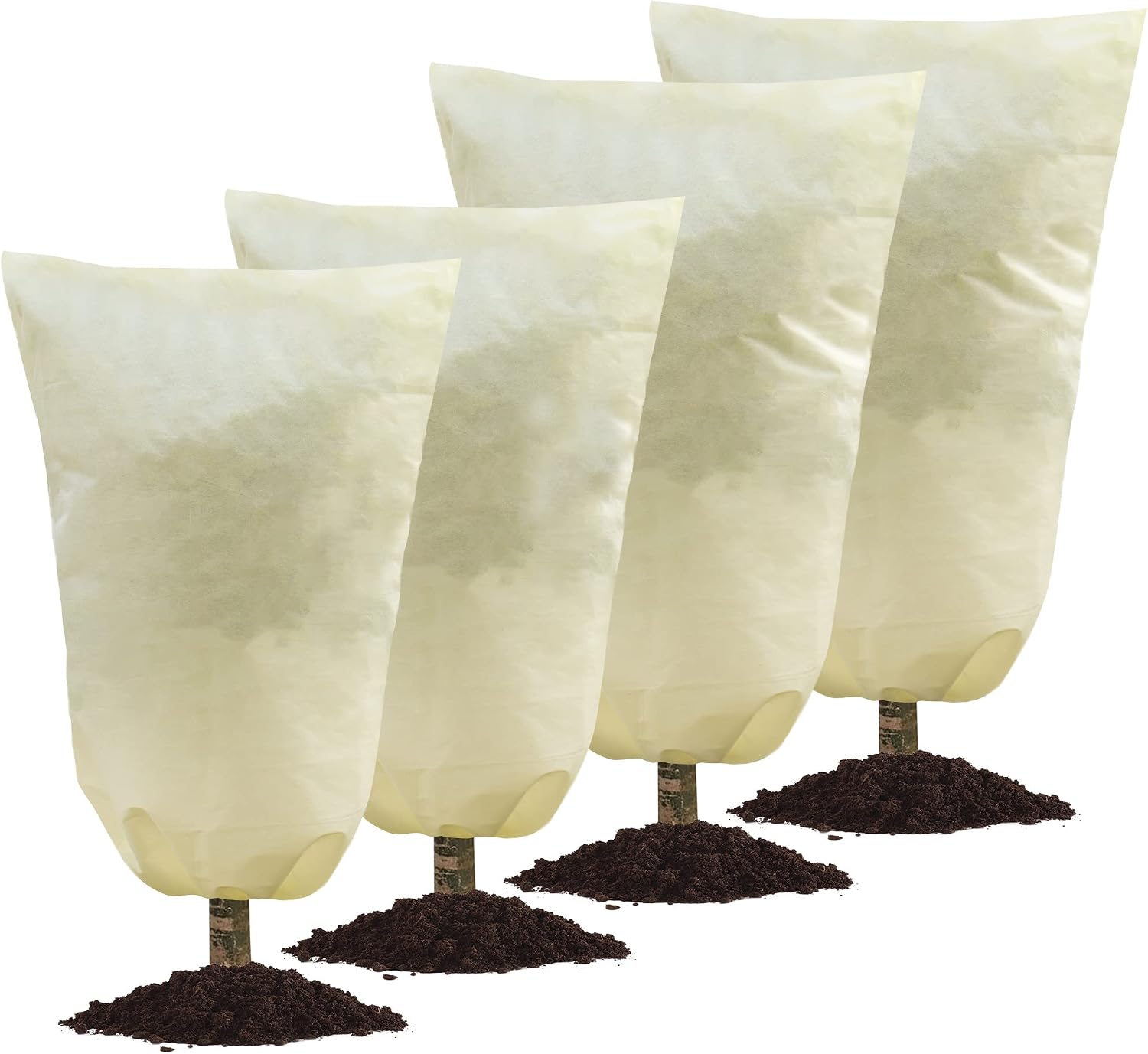 Detalle de MIXC Plant Frost Covers, 2-Pack
