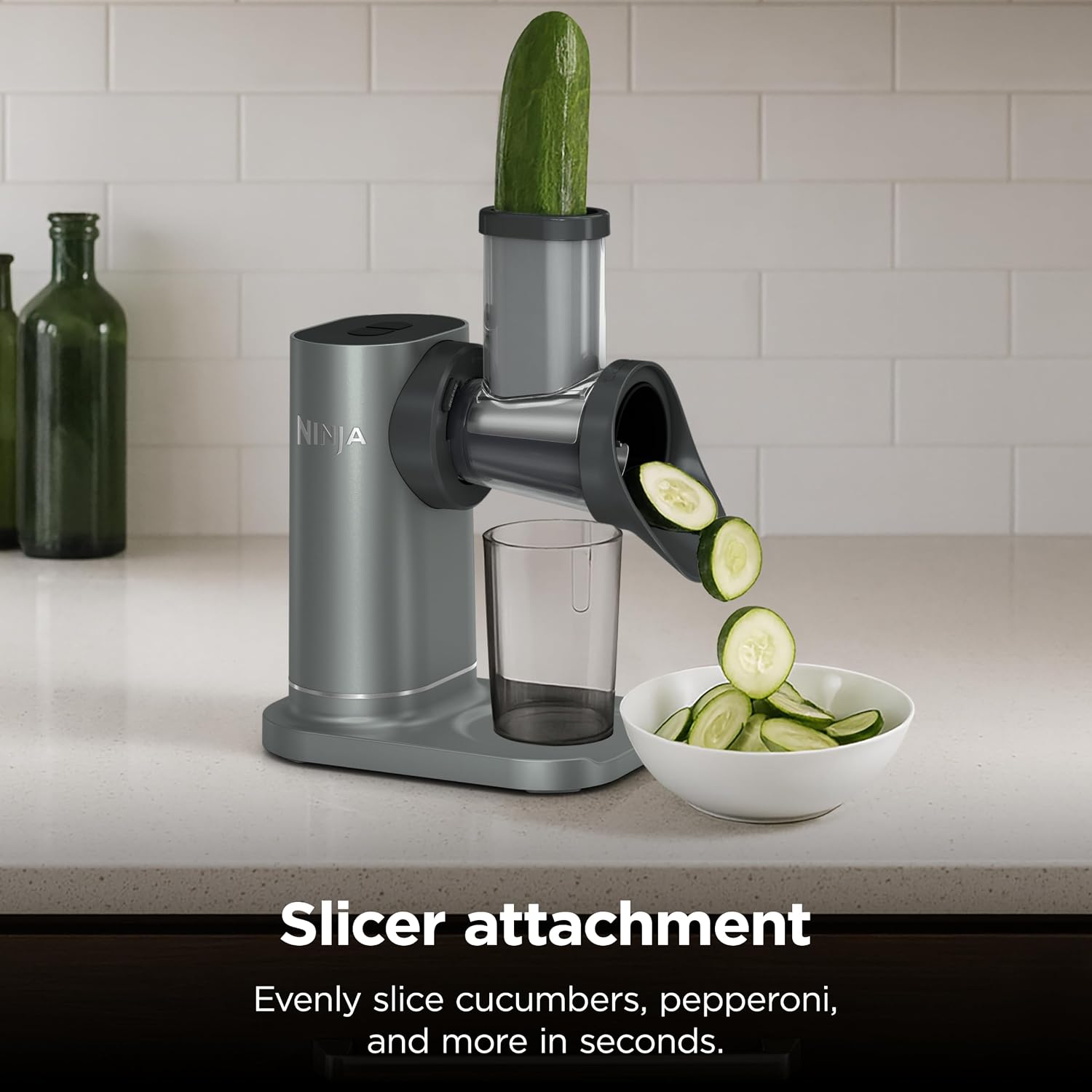 Thumbnail 3 de Ninja NeverClog JC152 3-in-1 Juicer, Slicer & Shredder, 32-oz Vessel