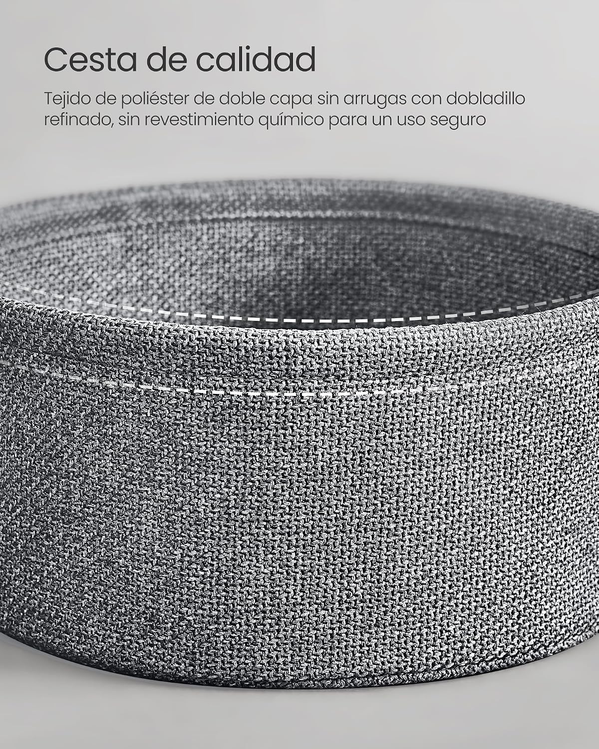 Thumbnail 5 de VASAGLE LET223GD01 mesa auxiliar 45 cm