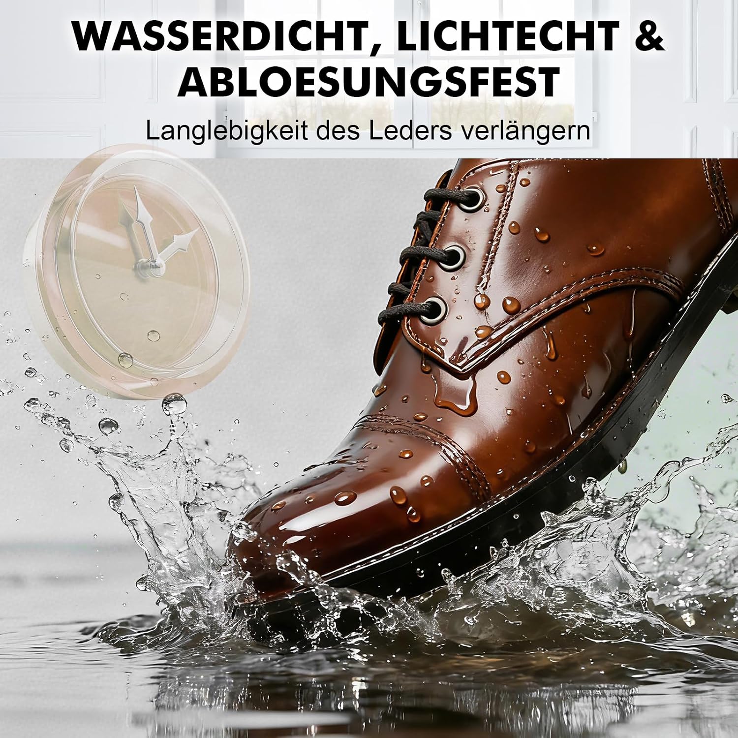 Thumbnail 4 de STARTSO WORLD Leder Repair Kit Grau – Farbanpassung & Pflege für Ledermöbel