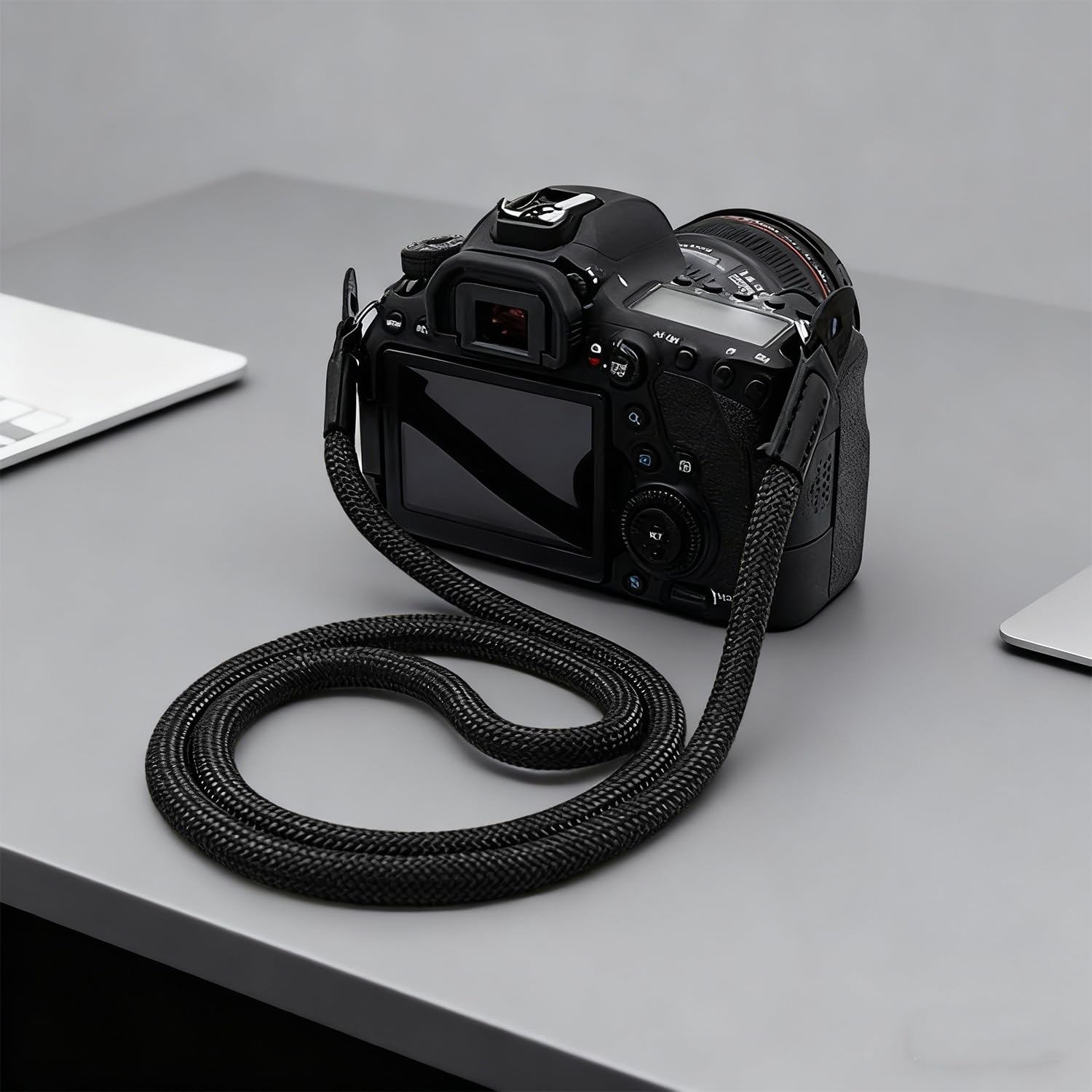 Thumbnail 4 de FIGCY braided camera shoulder strap for DSLR, SLR and mirrorless cameras