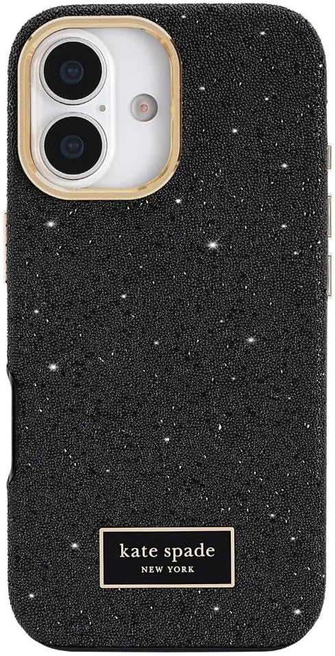 Detalle de kate spade new york iPhone 17 Case MagSafe compatible, Crystal Pave