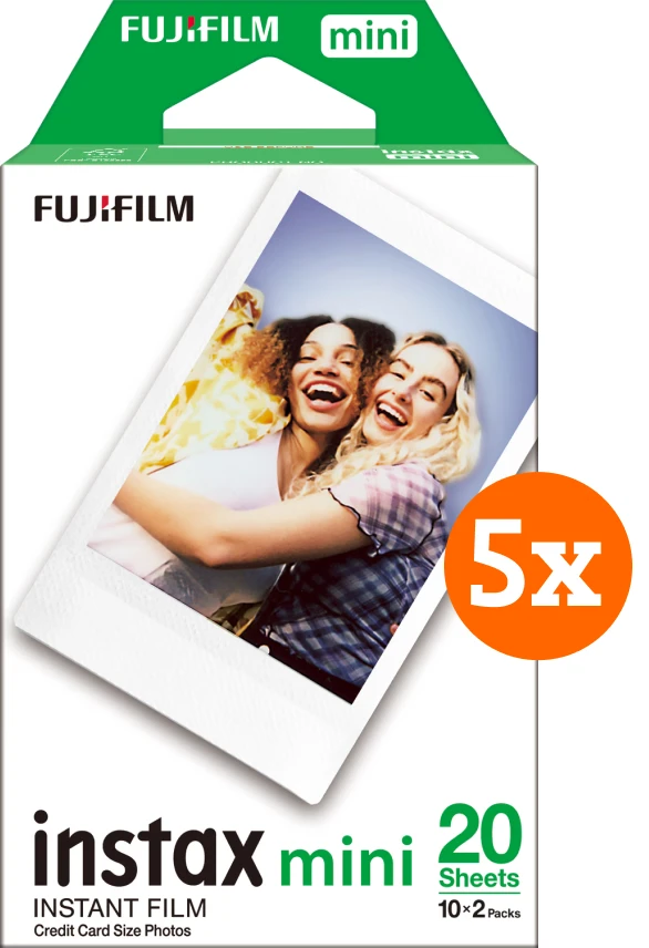 Detalle de Fujifilm instax Mini Film 100 Stück