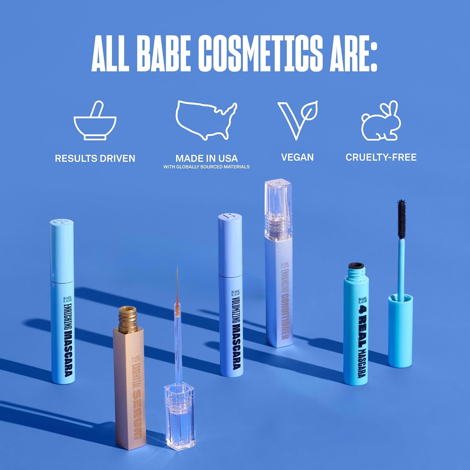 Thumbnail 6 de BABE ORIGINAL Essential Lash Serum for Longer-Looking Lashes, 1mL