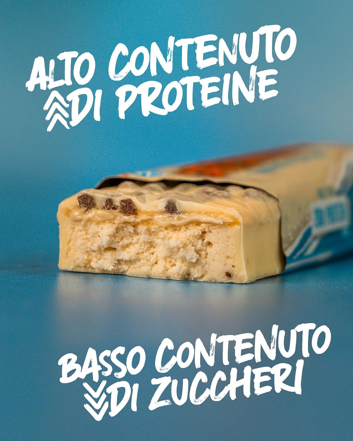 Detalle 2 de Grenade Barretta Proteica White Chocolate Cookie 12×60 g 🍫