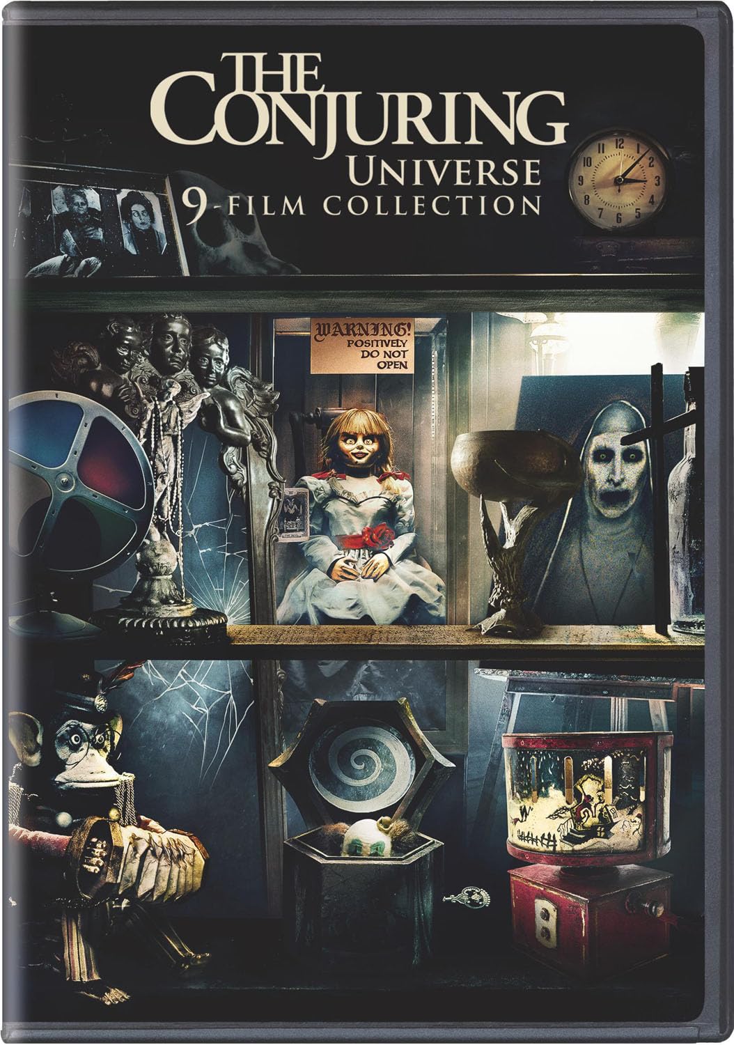 Detalle de The Conjuring Universe 9-Film Collection on DVD