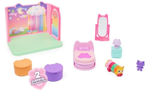 Thumbnail 3 de Gabby et la Maison Magique - Pièce La Chambre Polochat + Figurine (Playset Deluxe)